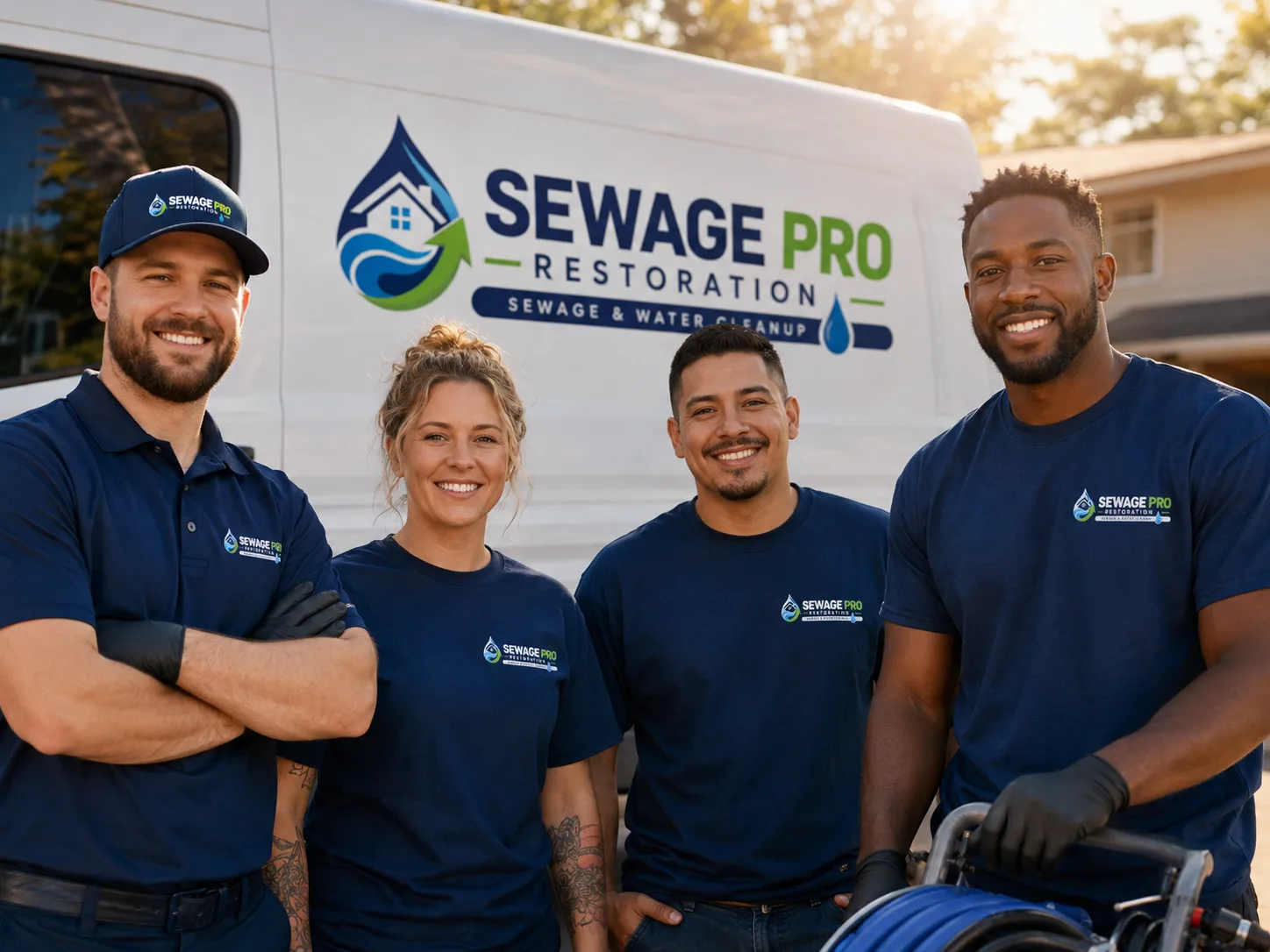 Sewage Cleanup Services company in North Baltimore, OH